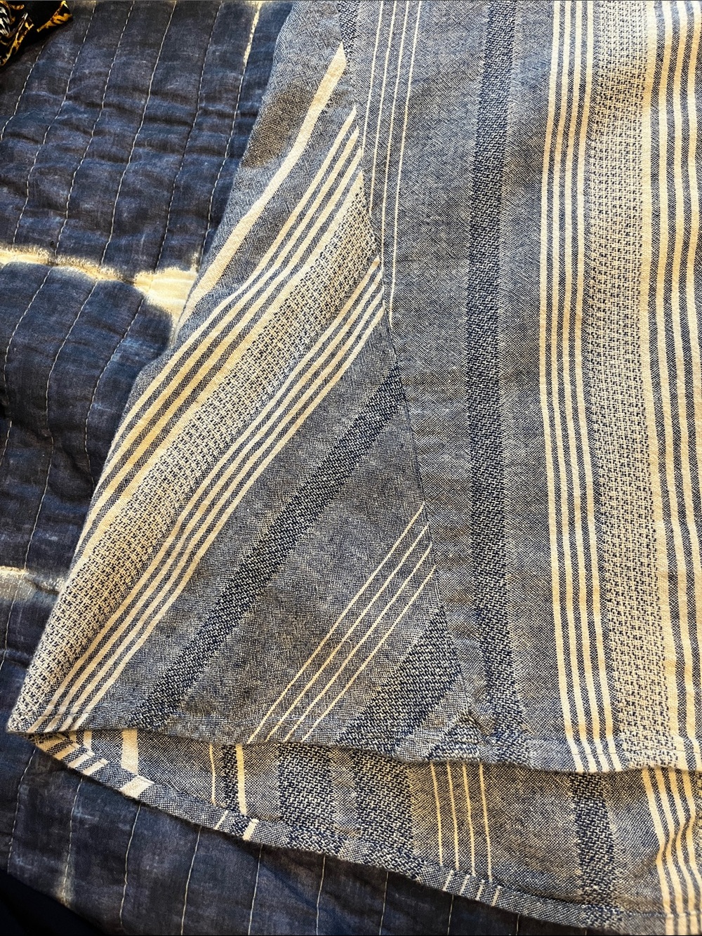 Soft Surroundings Livienne Linen Button Down Top - Picture 9 of 9
